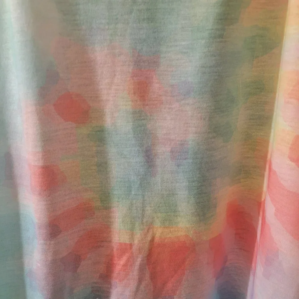 Limeapple Girls' Tie Dye Coverup Dress